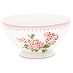 French bowl XL Luna White fra GreenGate - Tinashjem